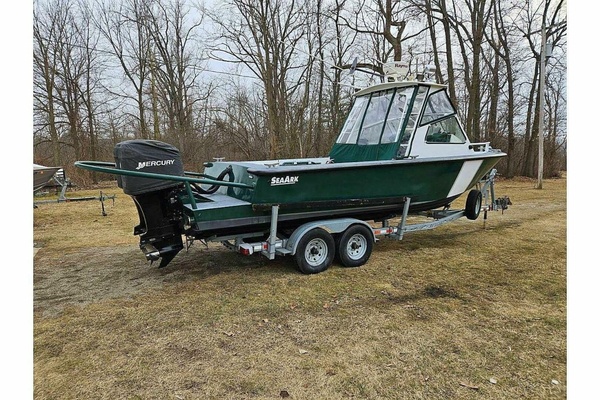 25ft SeaArk Yacht For Sale