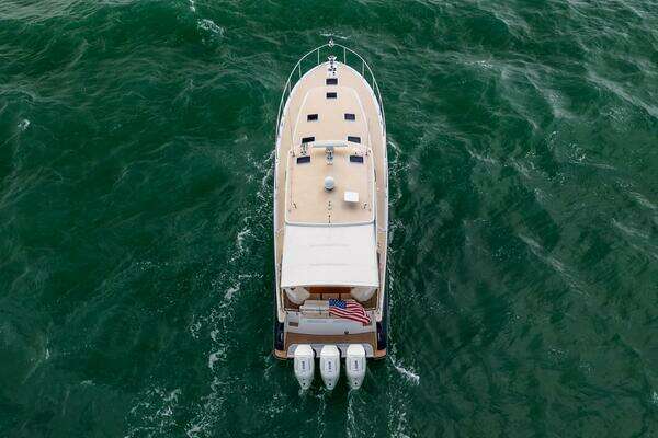 2022 MJM 53Z 53' Yacht For Sale | COVERT III | Seattle Yachts