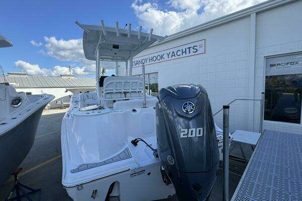 Photo of the 2025 Sea Fox 228 Commander