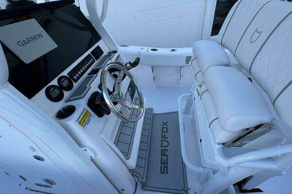 Photo of the 2025 Sea Fox 228 Commander