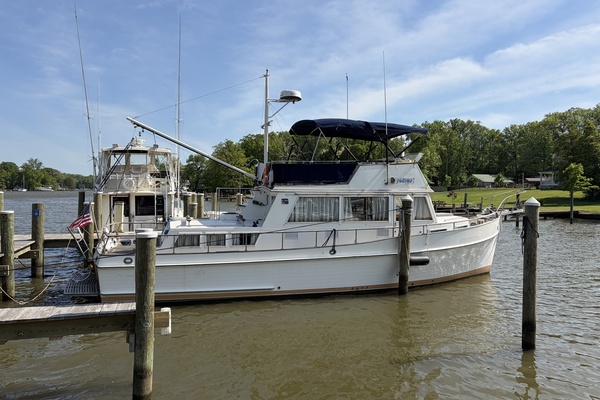 Radius 42ft Grand Banks Yacht For Sale