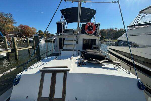 Photo of the 1986 Grand Banks Classic "Radius"