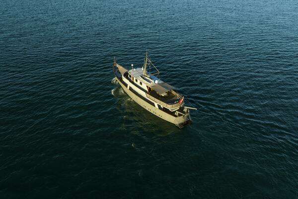 Photo of the 1962 Richards Iron Works Custom "LA FENICE"