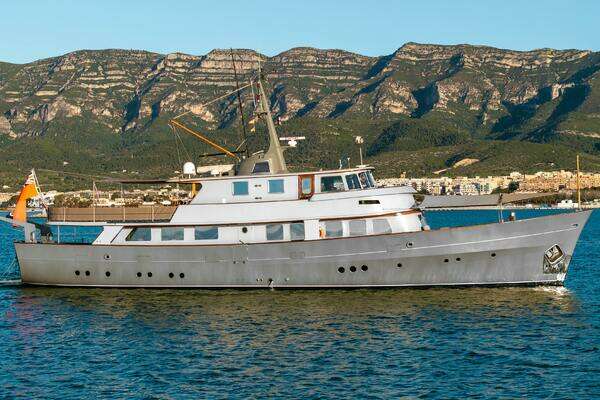 Photo of the 1962 Richards Iron Works Custom "LA FENICE"