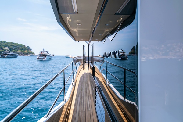 MAORIA 84ft Numarine Yacht For Sale