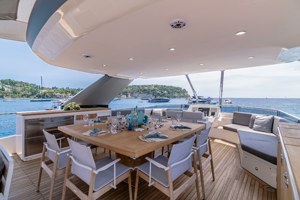 MAORIA 84ft Numarine Yacht For Sale