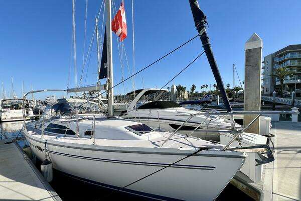 Photo of the 2007 Catalina 309 "Freya"