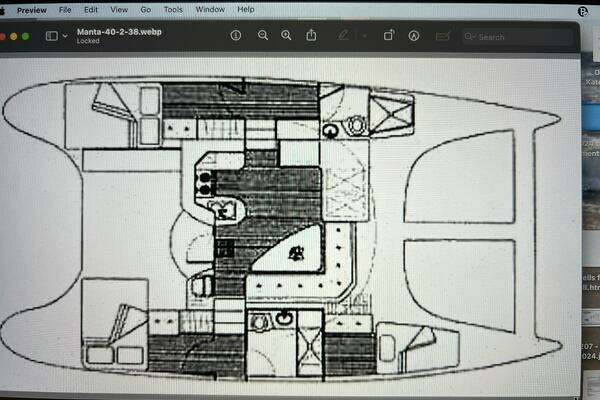 Photo of the 1997 Manta 40 "Steal Breeze"