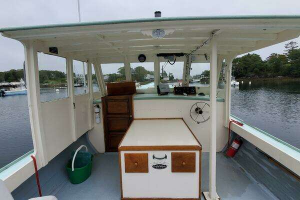 Photo of the 1981 Fred Lenfesty Boat Shop Lobster "Moonshine"