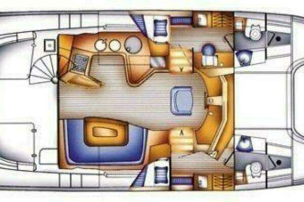 1999 Fountaine Pajot 37