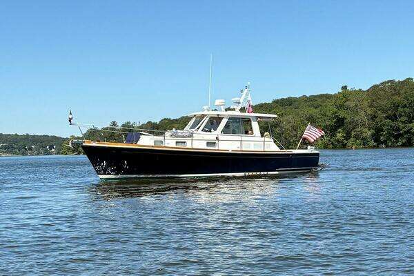38-ft-Grand Banks-2001-Eastbay 38 HX-Brown Eyed Women-Stamford Connecticut United States yacht for sale