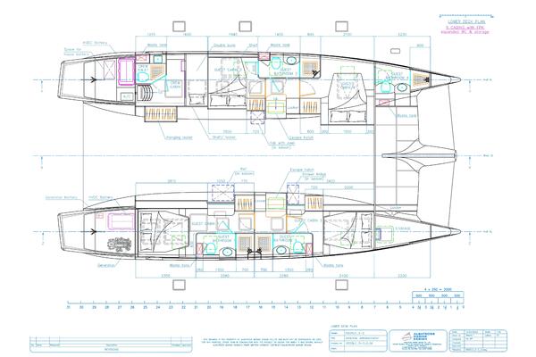 Layout 5 Cabin Crew aft