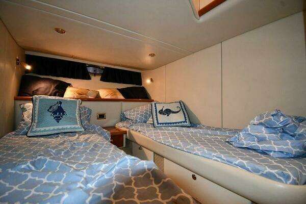 Sunseeker Camargue 47 Yacht For Sale