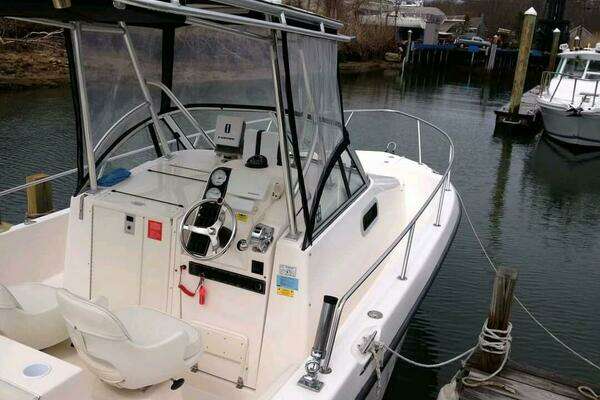 Photo of the 2005 Shamrock 246 Adventure "Tina Marie"