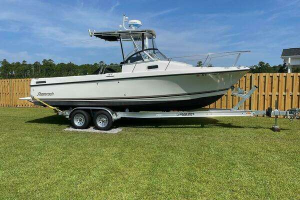 Photo of the 2005 Shamrock 246 Adventure "Tina Marie"