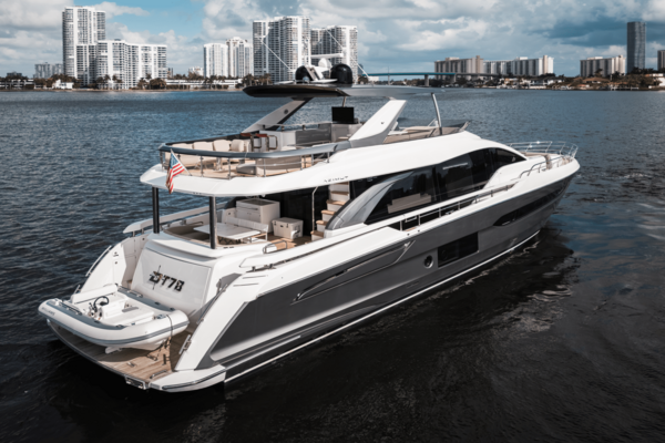 Azimut 78 FLY Yacht For Sale