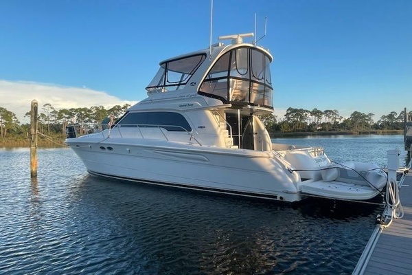 48ft Sea Ray Yacht For Sale