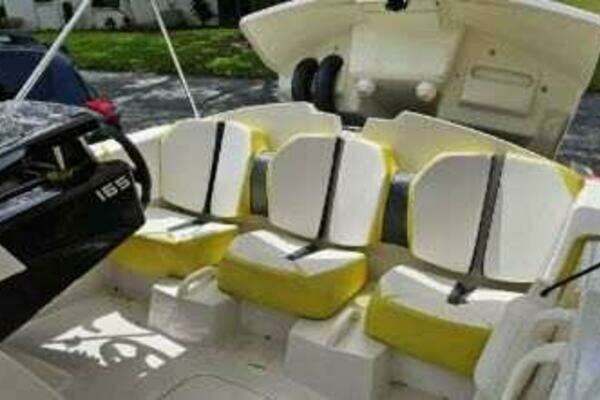 Photo of the 2017 Scarab 165