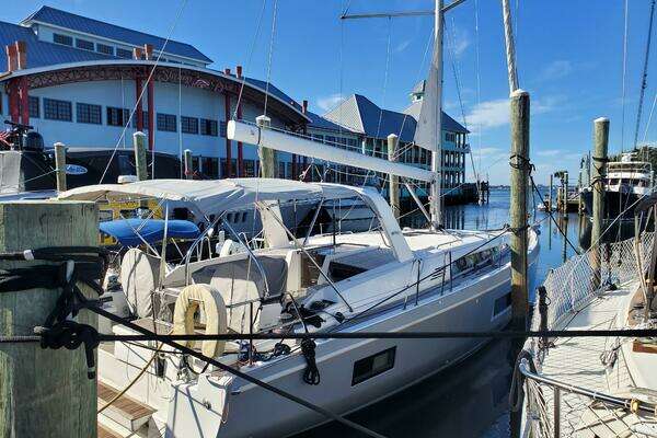Photo of the 2019 Beneteau Oceanis 46.1 "Still Dreamin'"
