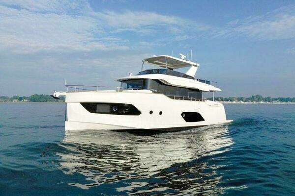 58-ft-Absolute-2026-58 Navetta-Bay Harbor Michigan United States yacht for sale