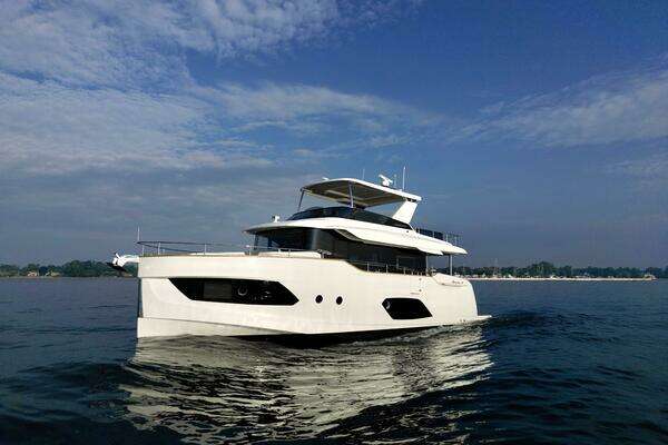 58-ft-Absolute-2026-58 Navetta-Holland Michigan United States yacht for sale