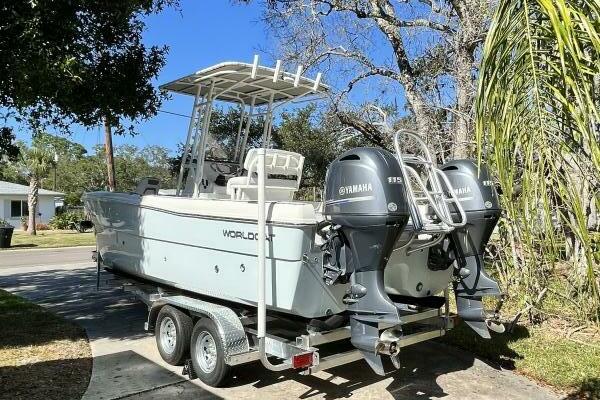 23ft World Cat Yacht For Sale