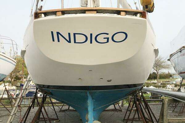 Photo of the 1993 Block Island 40 "Indigo"