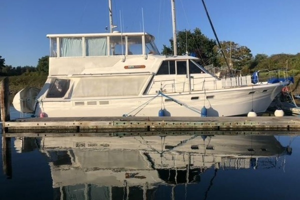 Sea Spirit 45ft Bayliner Yacht For Sale