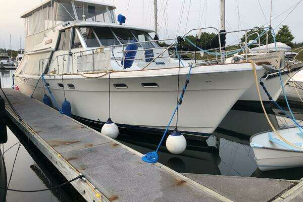 Photo of the 1985 Bayliner 4550 Motoryacht