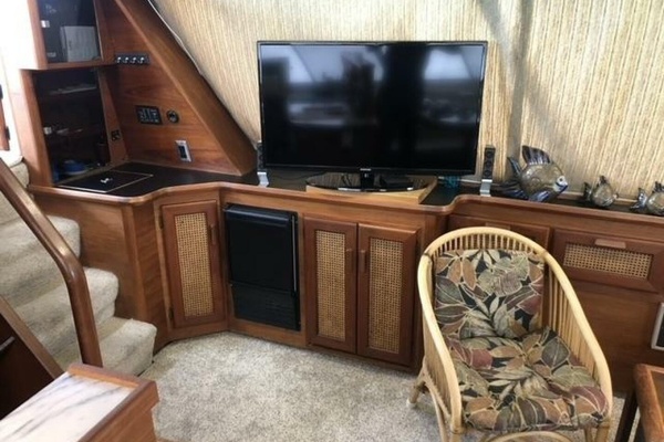 Sea Spirit 45ft Bayliner Yacht For Sale