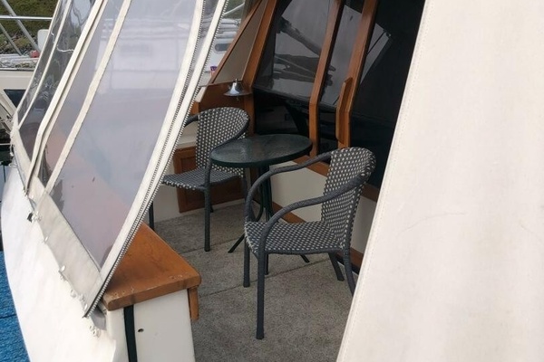 Sea Spirit 45ft Bayliner Yacht For Sale