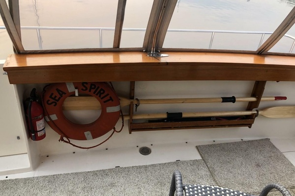 Sea Spirit 45ft Bayliner Yacht For Sale