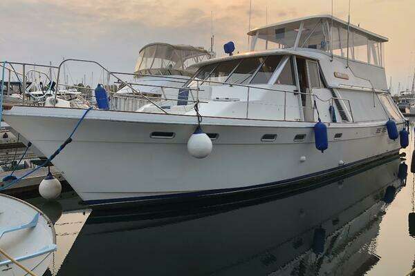 45-ft-Bayliner-1985-4550 Motoryacht-Point Roberts Washington United States yacht for sale