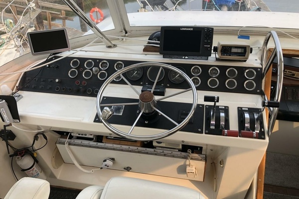 Sea Spirit 45ft Bayliner Yacht For Sale