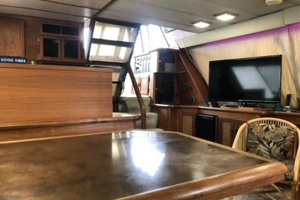 Sea Spirit 45ft Bayliner Yacht For Sale