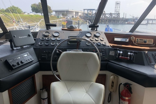 Sea Spirit 45ft Bayliner Yacht For Sale