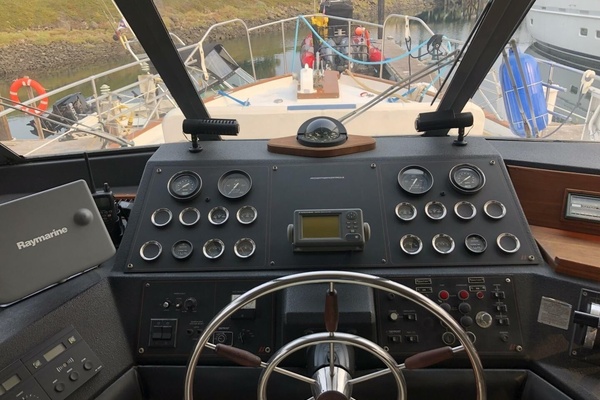 Sea Spirit 45ft Bayliner Yacht For Sale