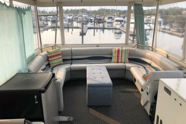 Sea Spirit 45ft Bayliner Yacht For Sale