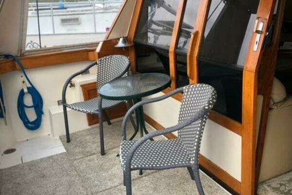 Photo of the 1985 Bayliner 4550 Motoryacht