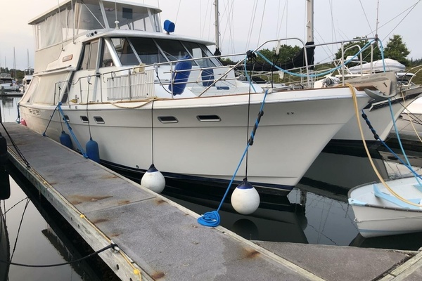Sea Spirit 45ft Bayliner Yacht For Sale