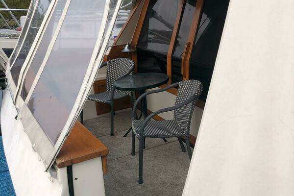 Photo of the 1985 Bayliner 4550 Motoryacht