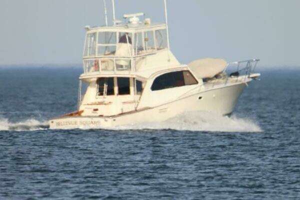 Photo of the 1985 Post 43 Sport Fisherman