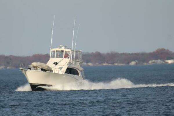 Photo of the 1985 Post 43 Sport Fisherman