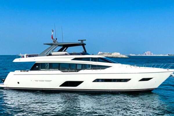 78-ft-Ferretti Yachts-2019-Ferretti 780-PICCOLINO-Bodrum Turkey yacht for sale