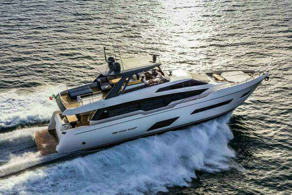 Photo of the 2019 Ferretti Yachts Ferretti 780 "PICCOLINO"