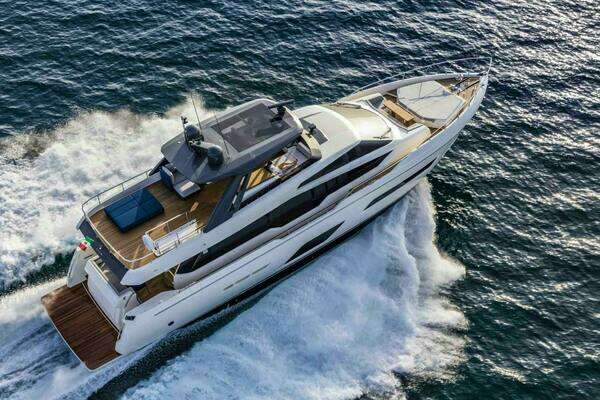 Photo of the 2019 Ferretti Yachts Ferretti 780 "PICCOLINO"
