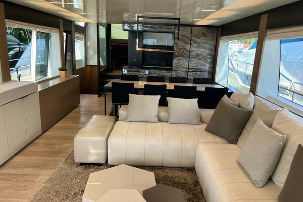 Photo of the 2019 Ferretti Yachts Ferretti 780 "PICCOLINO"