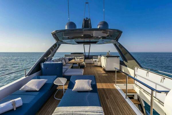PICCOLINO 78ft Ferretti Yachts Yacht For Sale