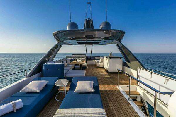 Photo of the 2019 Ferretti Yachts Ferretti 780 "PICCOLINO"