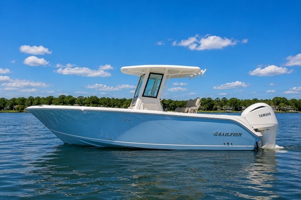 23-ft-Sailfish-2026-232 CC- Brick New Jersey United States  yacht for sale
